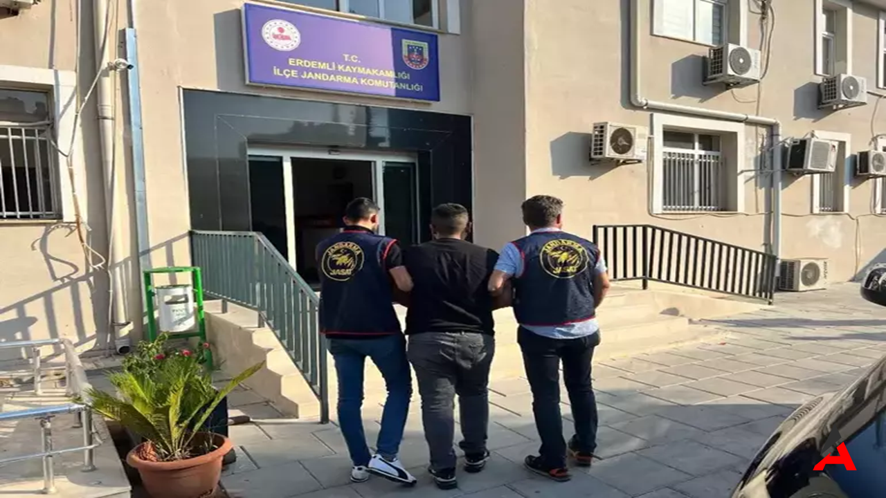 Mersin'de Bayram Günü Kaza