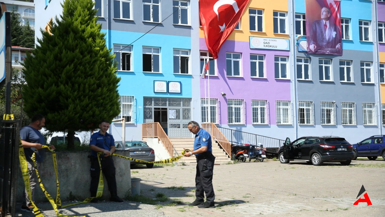 Uyum Haftasının İlk Gününde Ordu'da Acı Olay