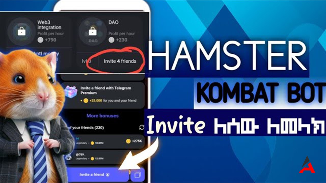 Hamster Kombat İnvite Friends Nedir