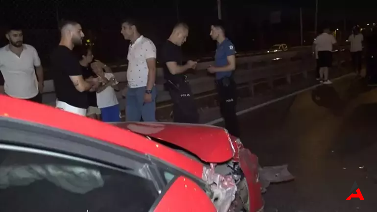 Avcılar'da Zincirleme Trafik Kazası