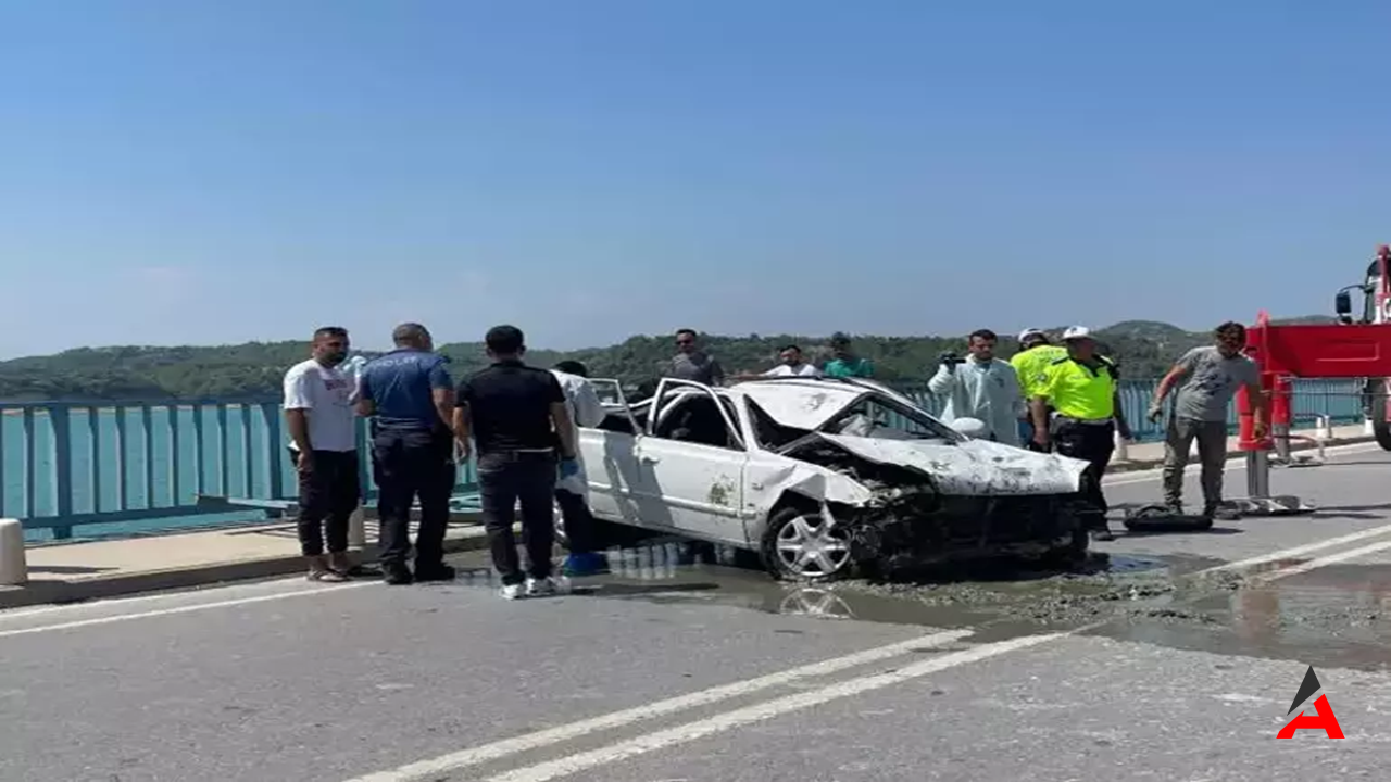 Baraj Gölüne Düşen Otomobilde Hayatını Kaybeden Aileye Ait Yeni Görüntüler Ortaya Çıktı2