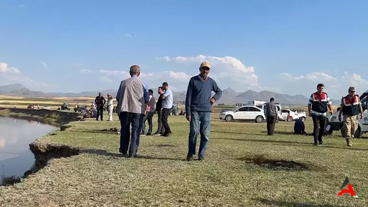 Erzurum'da Nehirde Kaybolan Çocuklar