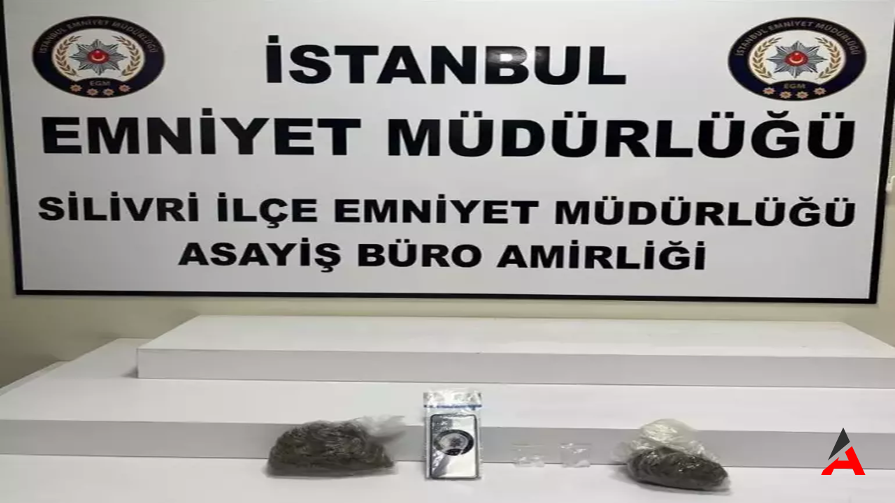 Silivri'de Uyuşturucu Operasyonu