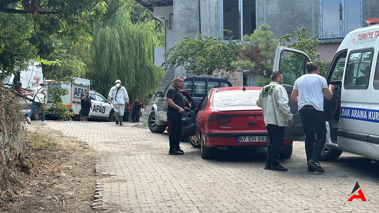 Zonguldak'ta Ruhsatsız Maden Ocağında Göçük