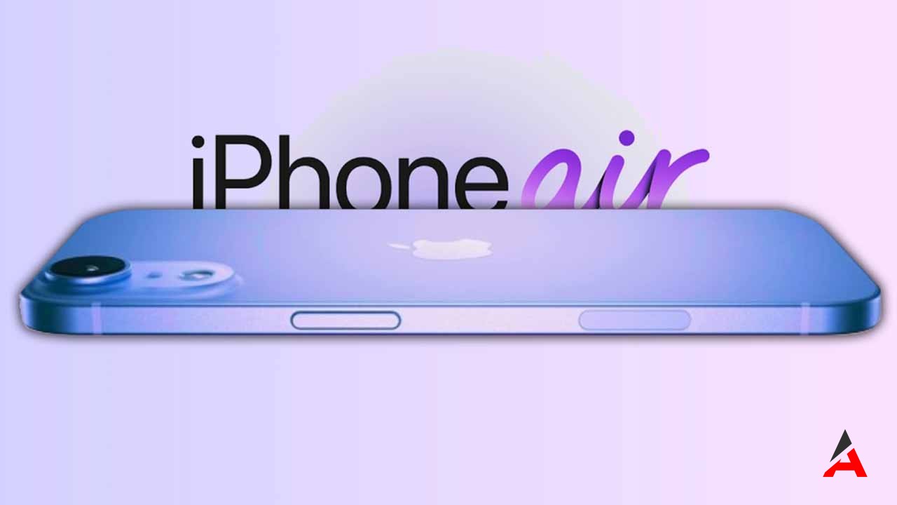 Iphone Air İçin Geri Sayım Başlıyor!