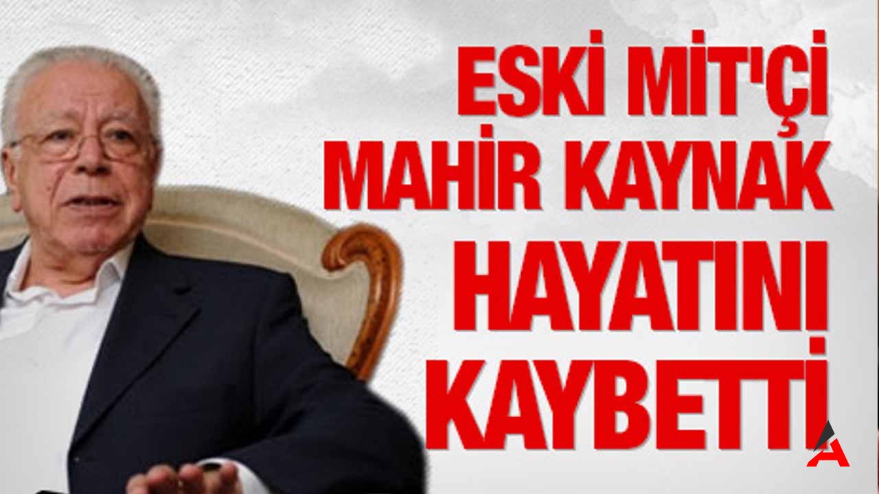 Mahir Kaymak Neden Öldü