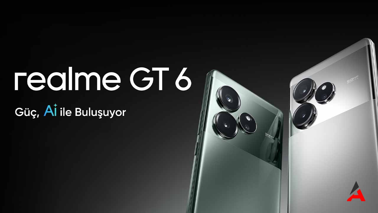 Realme Gt6 Türkiye’ye Göz Kamaştırıcı Bir Giriş Yapıyor