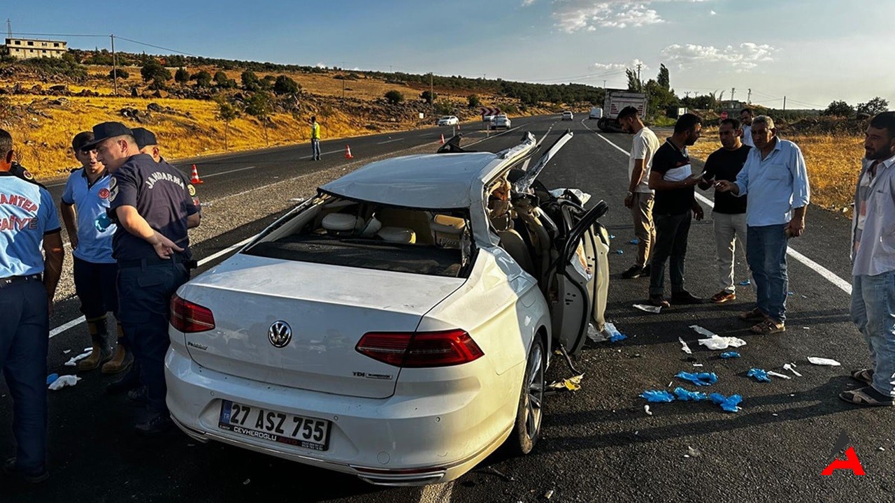 Gaziantep'te Feci Kaza