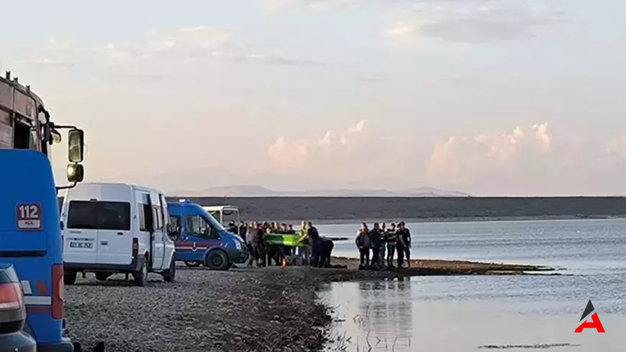 Hatay Reyhanlı'da Barajda Kaybolan 5 Kişiden 4'Ü Ölü Bulundu!