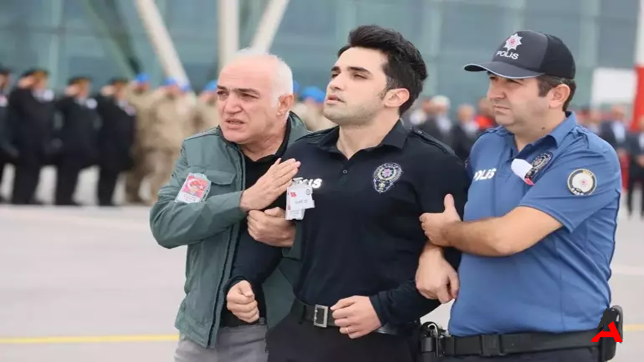 Şehit Polis Şeyda Yılmaz’ın Eşi