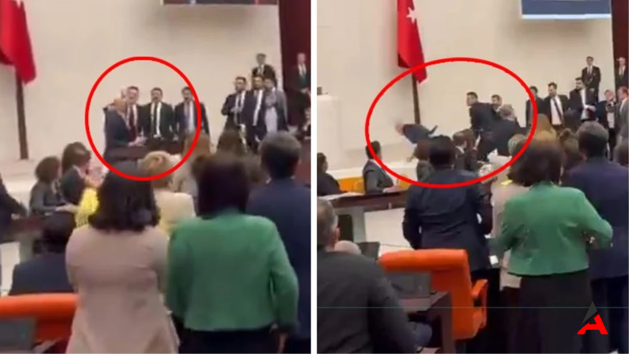 Ahmet Şık’a Yumruk Atan Alpay Özalan’ın Eski Kavga Görüntüleri Gündemde