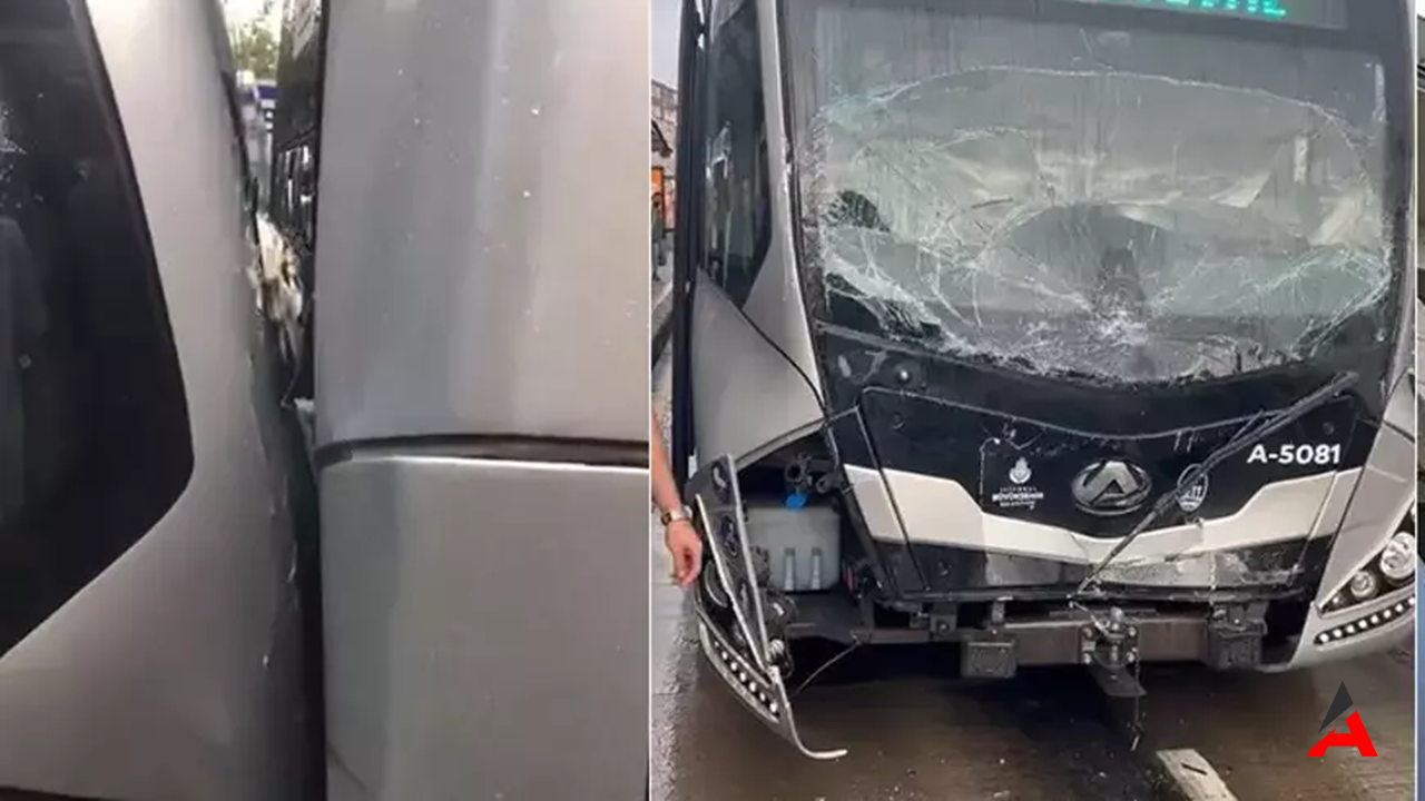 Avcılar’da Metrobüs Kazası: 2 Yaralı