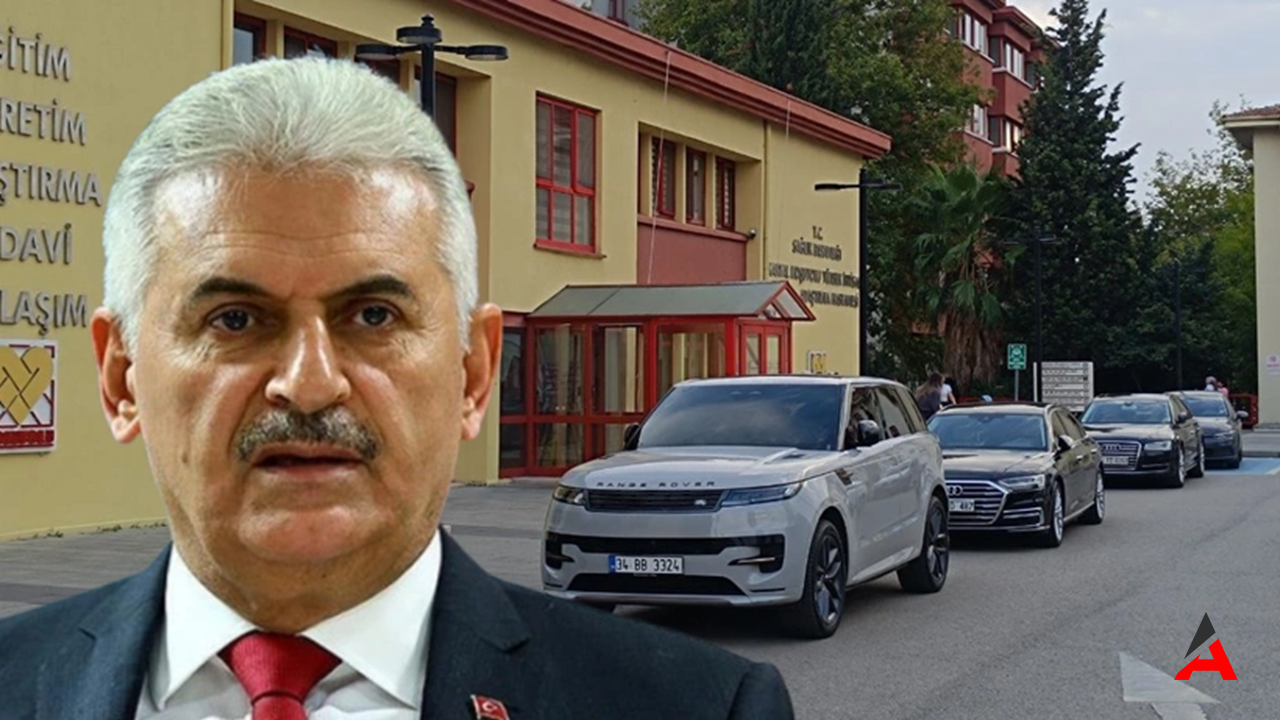 Binali Yıldırım Acil Anjiyo Operasyonu Geçirdi