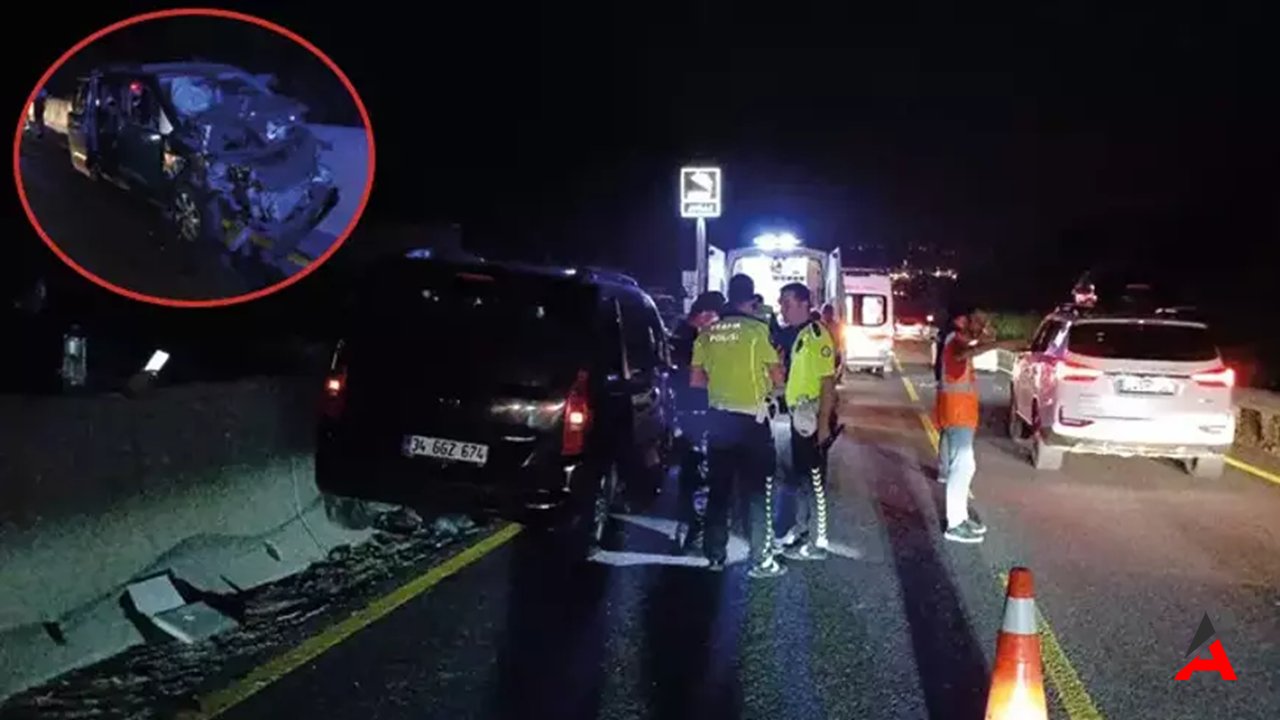 Bolu Dağı’nda Zincirleme Trafik Felaketi: 5 Yaralı, Trafik Durdu!