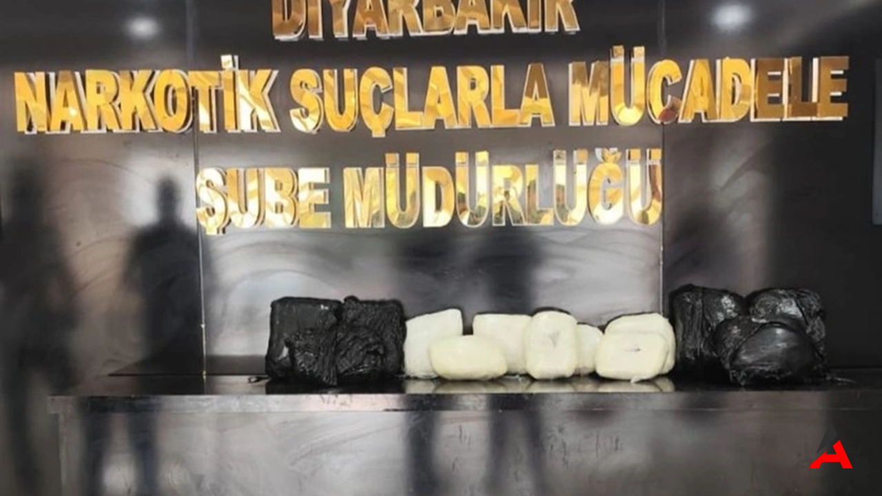 Diyarbakır Havalimanı’nda Büyük Uyuşturucu Operasyonu: 11 Kilo Skunk Ele Geçirildi!