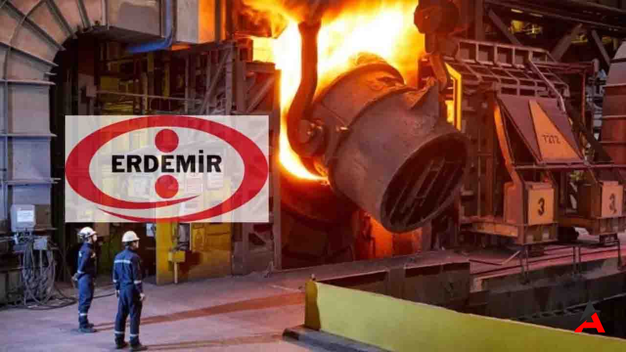 Erdemir Hisse Hedefi 2025’te 58 TL! 11 Kurumdan Beklentiler ve Piyasa Analizleri