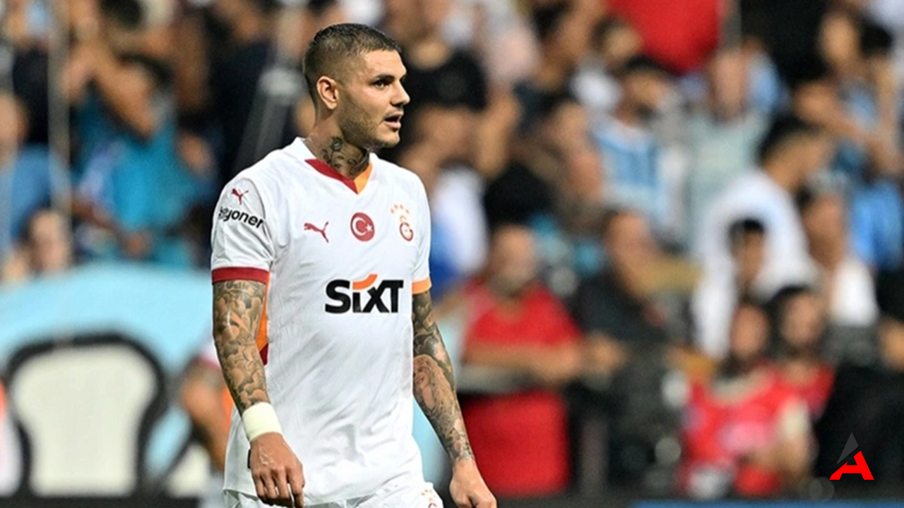 Galatasaray’da Derbi Heyecanı: Icardi Antrenmanlara Döndü, Gözler Fenerbahçe Maçında!