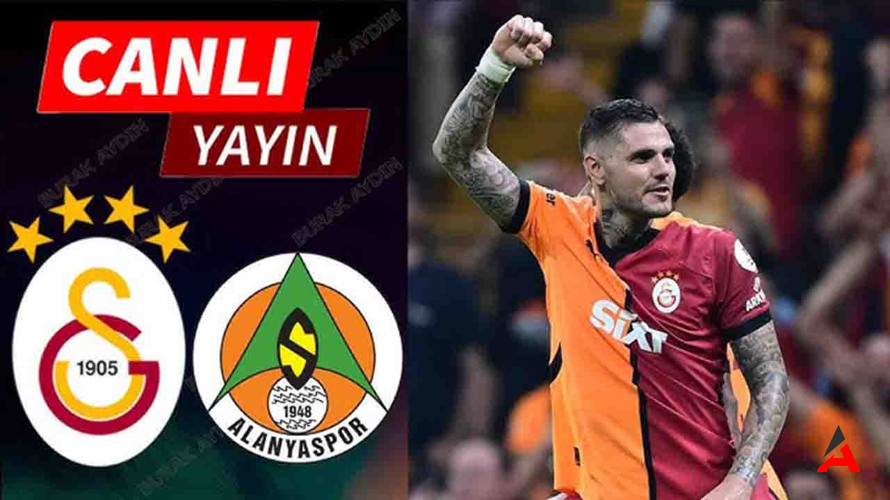 Taraftarium24 Galatasaray – Alanyaspor Maçı Canlı İzle! Şifresiz Selçuk Sports GS – Alanyaspor Canlı İzle!