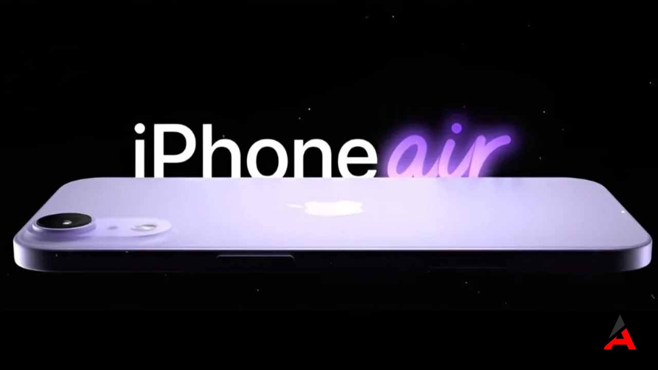 iPhone Air için Geri Sayım Başladı: Mobil Teknolojide Devrim!