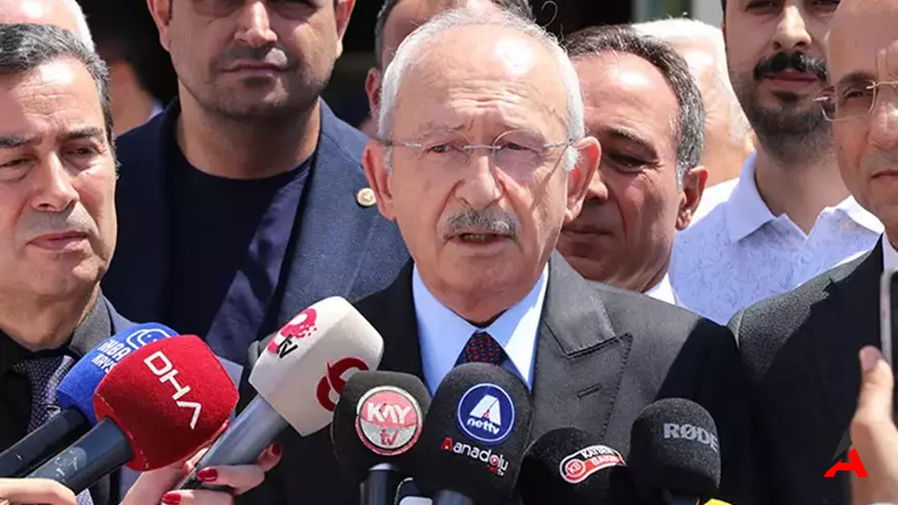 Kılıçdaroğlu’ndan Sosyal Demokrat Halkçı Parti ve Sığınmacılar Konusunda Açıklamalar