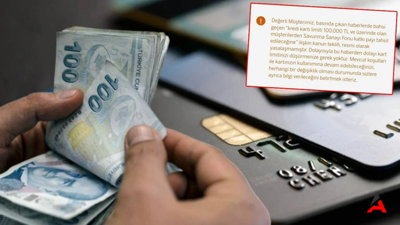 Kredi Kartlarına Ek Vergi Panik Yarattı: Vatandaşlar Bankalara Koştu, Bankalardan Uyarı Mesajı!