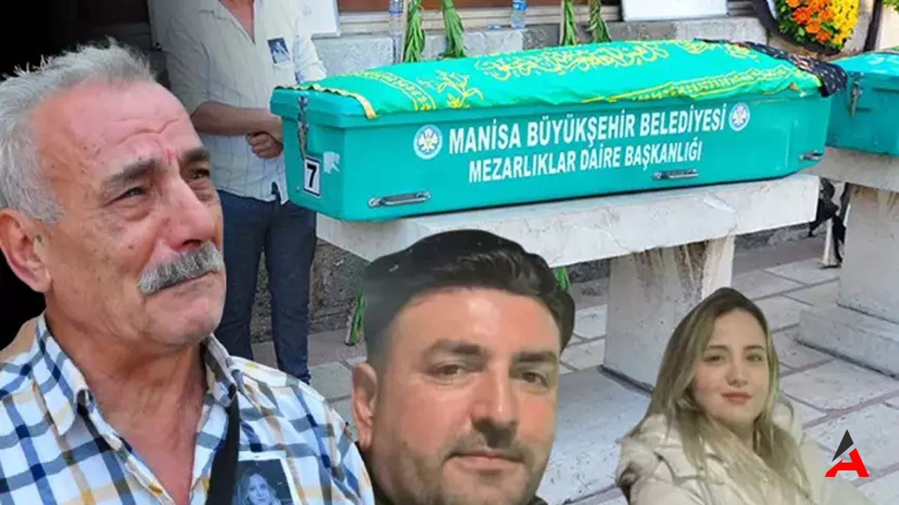 Manisa’da Eşi Tarafından Öldürülen Selda Eller Gözyaşları Arasında Toprağa Verildi