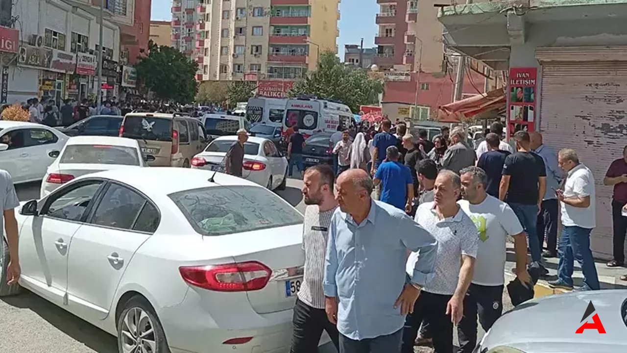 Mardin Kızıltepe’de Barış Kararı Öncesi Kavga: 1 Ağır, 3