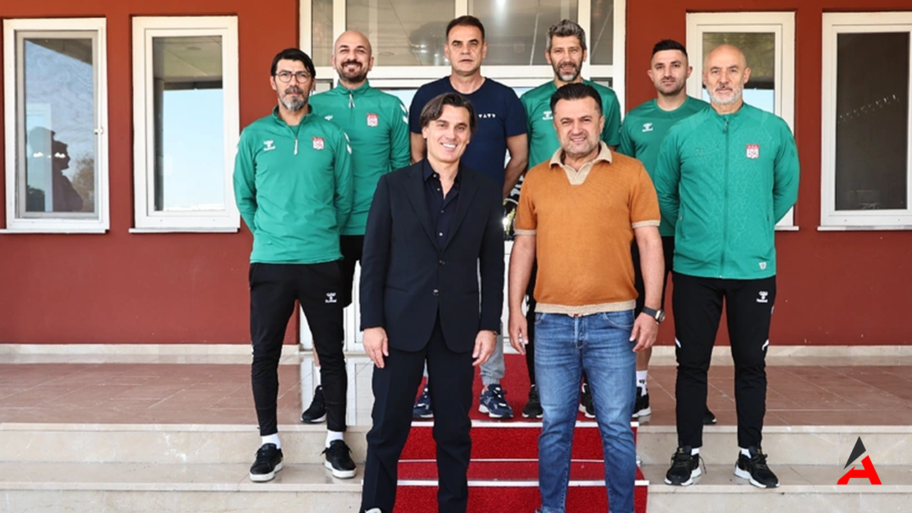 Montella’dan Sivasspor’a Sürpriz Ziyaret: Türk Futbolunun Geleceği Masaya Yatırıldı!