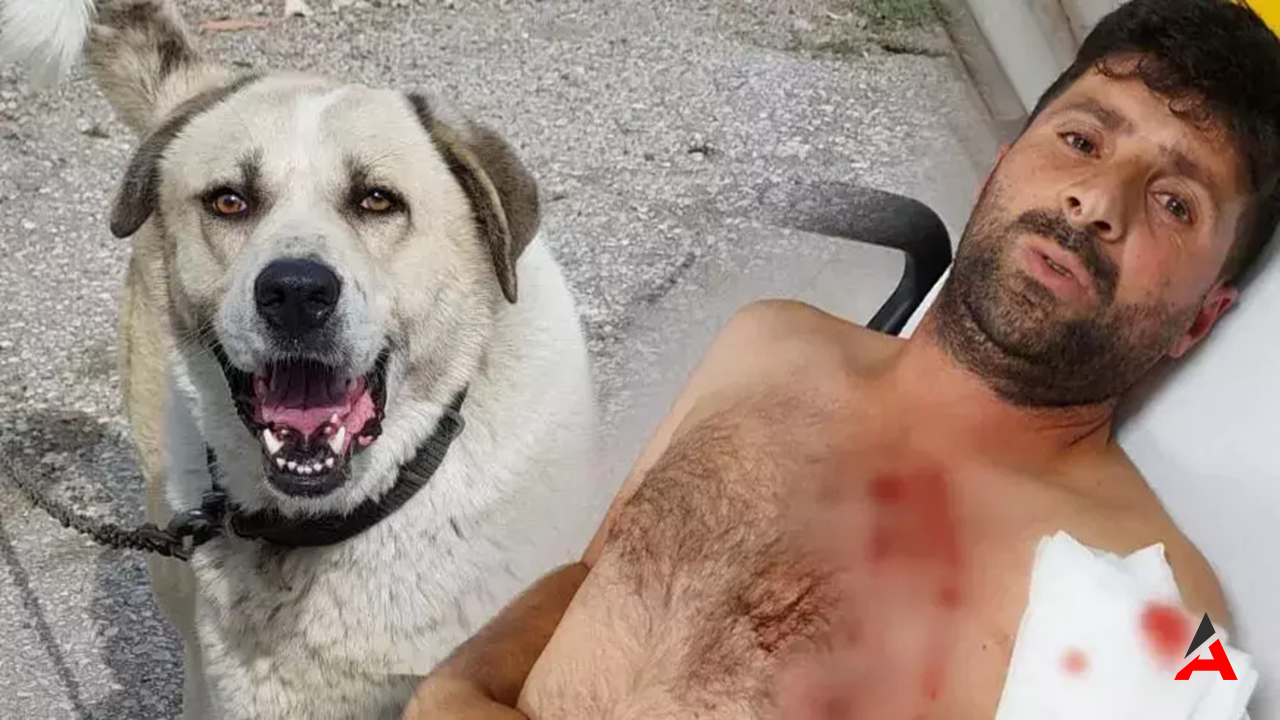 Samsun’da Dehşet Anları: Tuvalet İçin Girdiği Bahçede Köpek Saldırısına Uğradı!