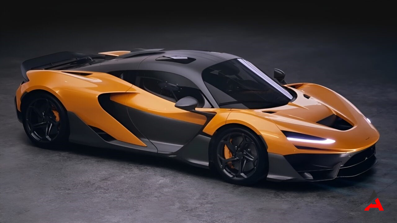 Sınırlı Sayıda McLaren W1 2 Milyonluk Fiyatıyla Satışa Çıktı ve Hızla Tükendi!