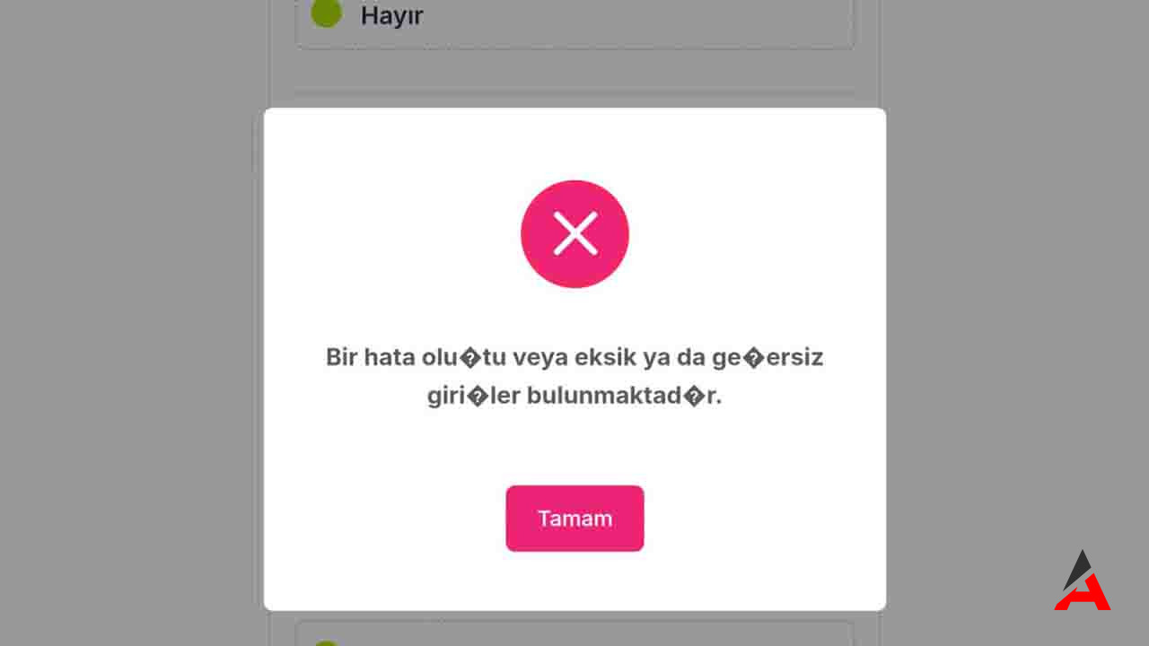 TEV Burs Başvurusu Neden Hata Veriyor? Adım Adım Sorun Giderme Rehberi