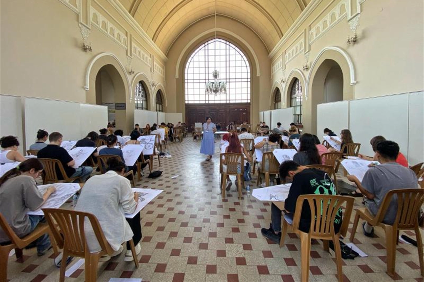 Trakya Üniversitesi Güzel Sanatlar Fakültesi Yetenek Sınavları Sonuçlandı