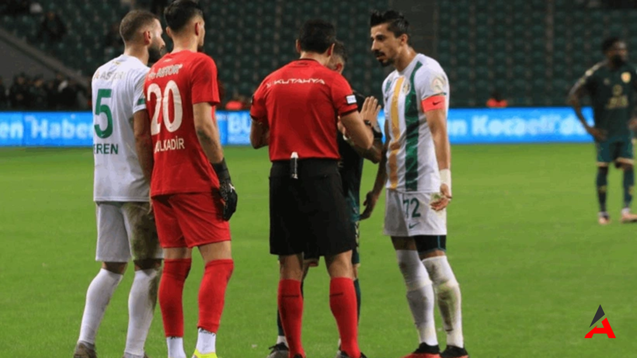 Trendyol 1.Lig’de Kriz: Kocaelispor-Şanlıurfaspor Maçında Tartışmalı Penaltı Skandalı