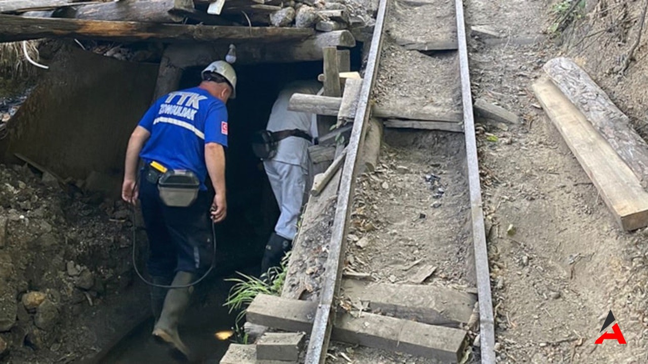 Zonguldak’ta Ruhsatsız Maden Ocağında Göçük: Bir Kişi Mahsur Kaldı